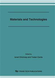 Materials and Technologies