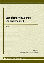 Manufacturing Science and Engineering I