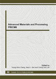 Advanced Materials and Processing