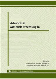 Advances in Materials Processing IX