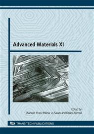 Advanced Materials XI