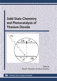 Solid State Chemistry and Photocatalysis of Titanium Dioxide