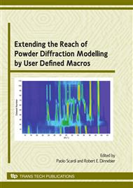 Extending the Reach of Powder Diffraction Modelling