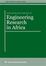 International Journal of Engineering Research in Africa Vol. 2