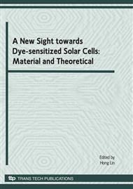 A New Sight towards Dye-sensitized Solar Cells: Material and Theoretical