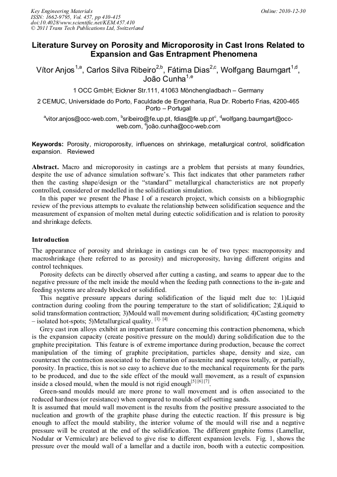 Types of porosity picture