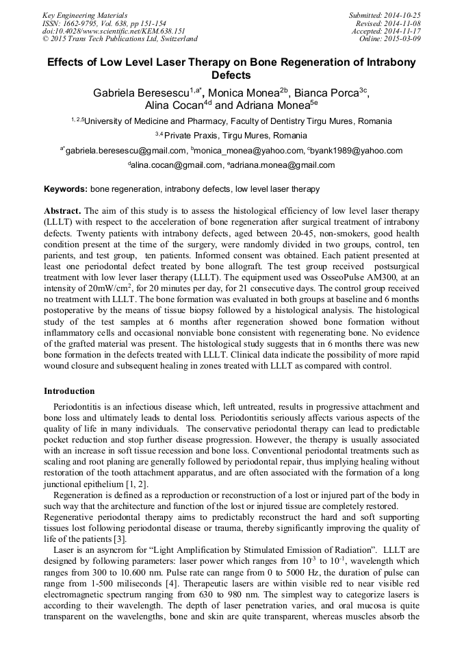 level 4 laser therapy