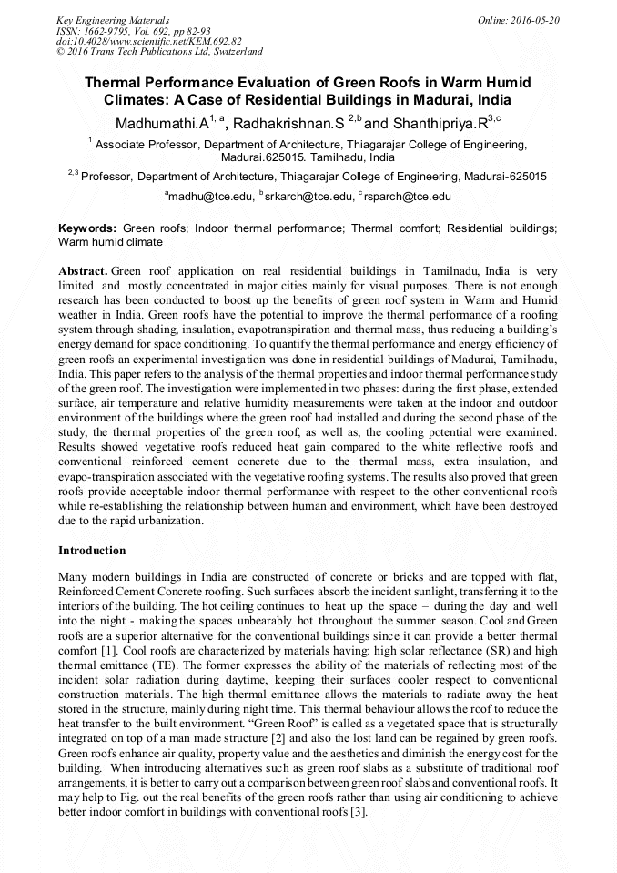 Architecture for warm and humid climate picture