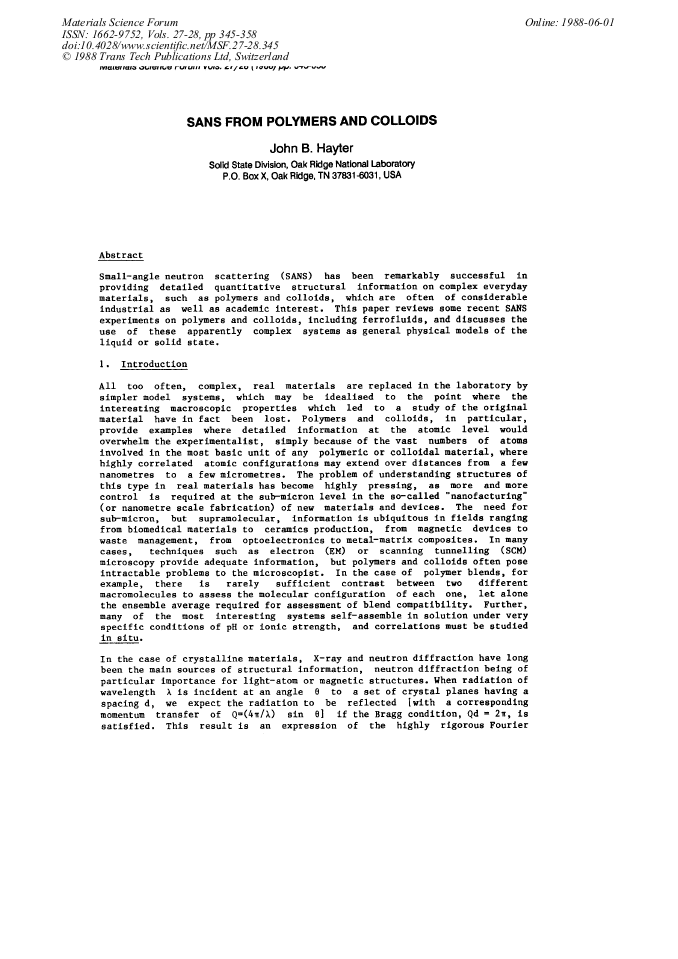 Article Preview