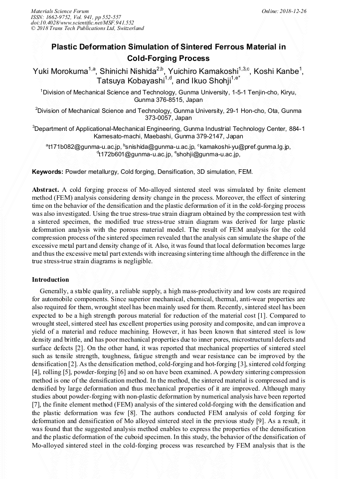 Cold forging thesis 04 picture